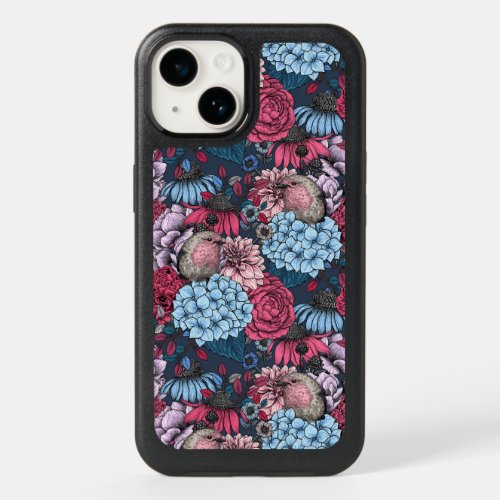 Robins in the garden 3 OtterBox iPhone 14 case
