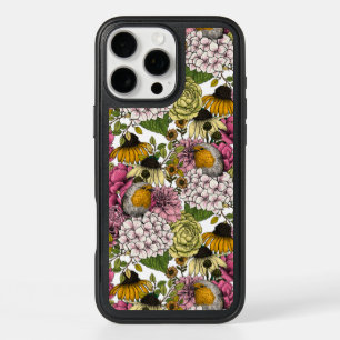 Robins in the garden iPhone 16 pro max case