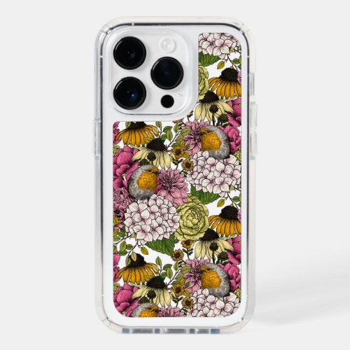 Robins in the garden speck iPhone 14 pro case