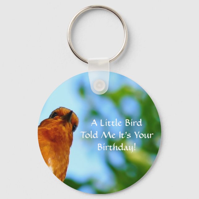 ROBINS KEYCHAIN (Front)