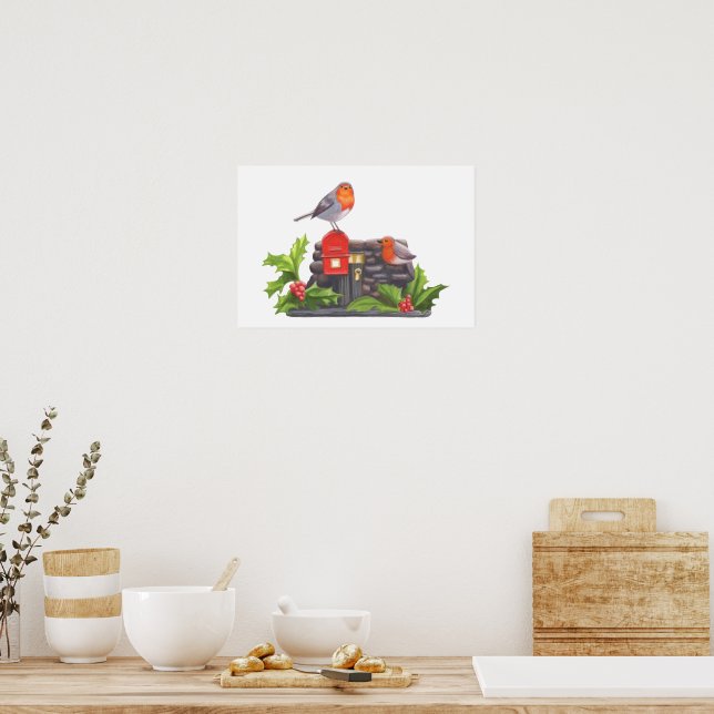 Robin's Letters Poster (Kitchen)