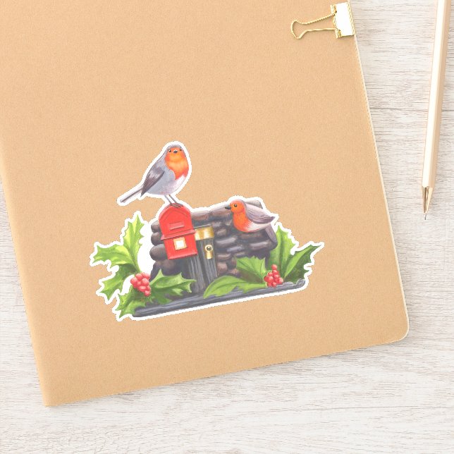 Robin's Letters Sticker (Notebook)
