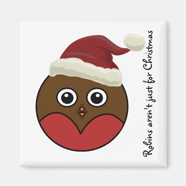 Robins...Magnet Magnet (Front)