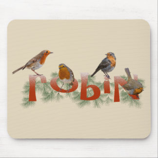 Robins Mousemat Mouse Pad