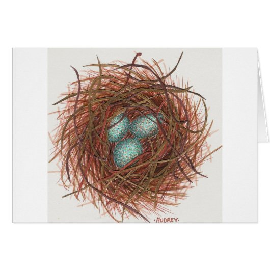 Robin's Nest Cards (Front Horizontal)