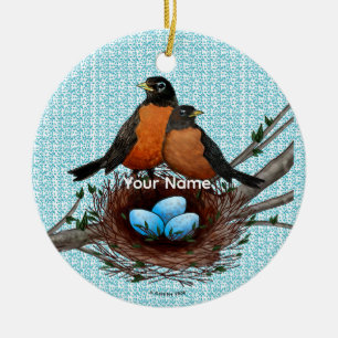 Robins Nest ornament
