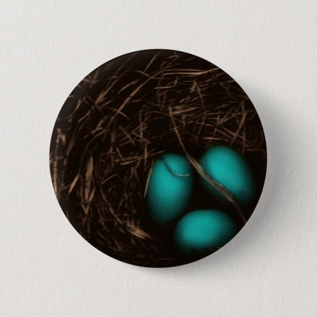 Robin's Nest Photo Button (Front)