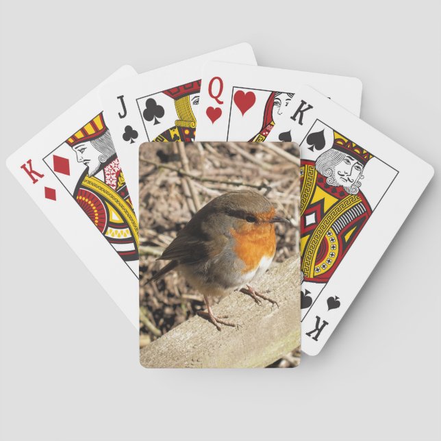 ROBINS POKER CARDS (Back)
