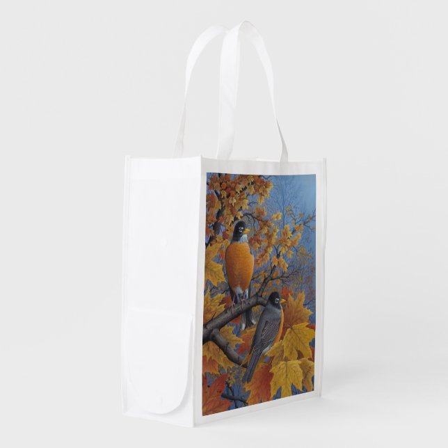 Robins Reusable Grocery Bag (Front Side)