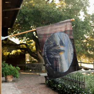 Robins USA House Flag