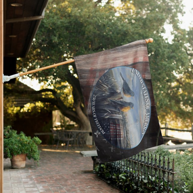 Robins USA House Flag (In SItu)