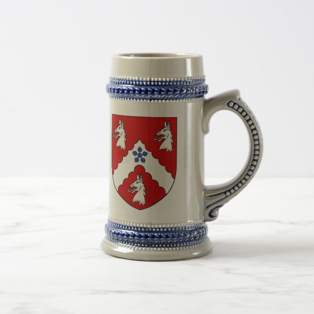 Robinson Coat of Arms Stein - Family Crest (Right)