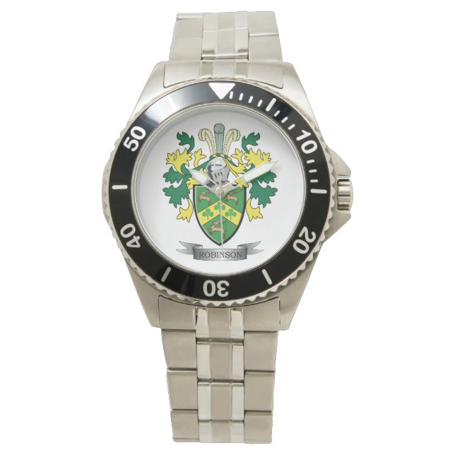 Robinson Coat of Arms Watch (Front)