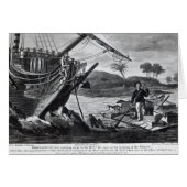 Robinson Crusoe carrying away (Front Horizontal)