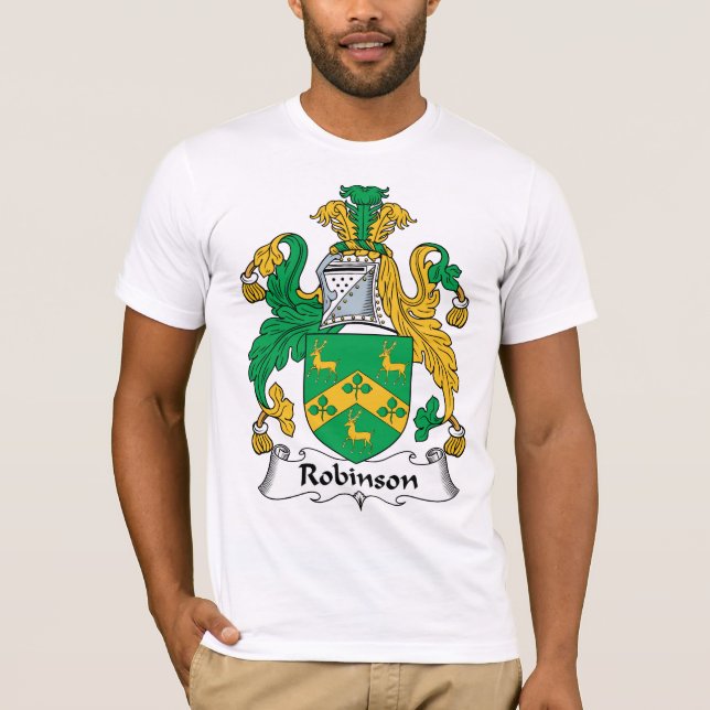 Robinson Family Crest T-Shirt (Front)