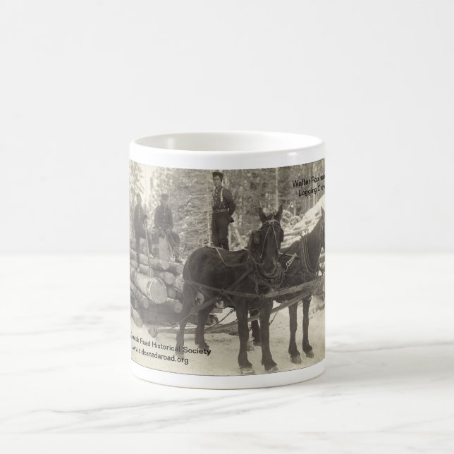 Robinson Logging Mug (Center)