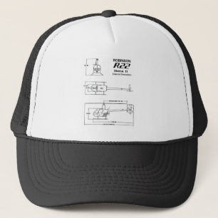 Robinson R-22 Trucker Hat