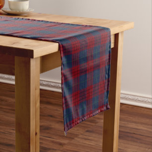 Robinson Tartan Pattern Irish Plaid Short Table Runner