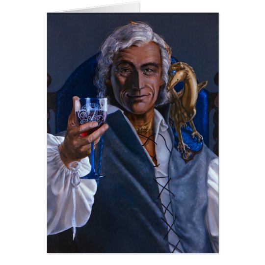 Robinton, Masterharper of Pern - Card