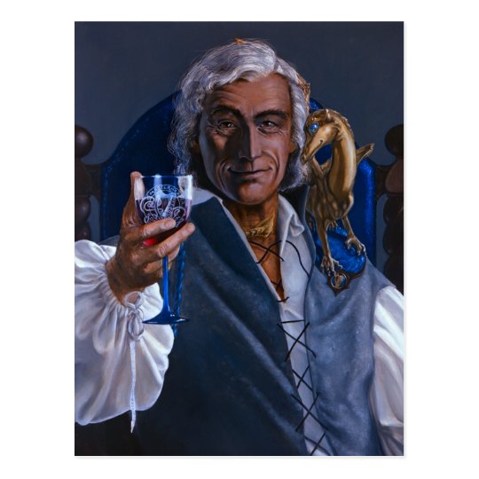 Robinton, Masterharper of Pern - Card