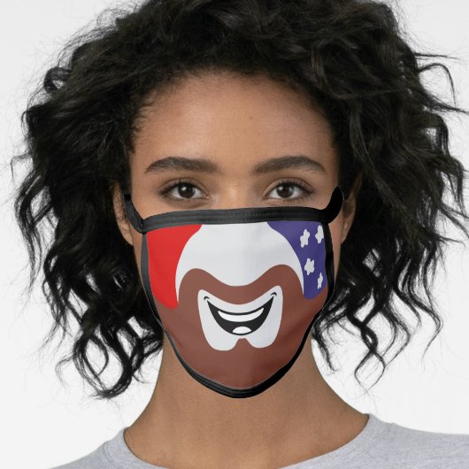 Roblox cool face face mask (Worn Her)