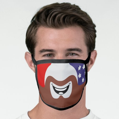 Roblox cool face face mask