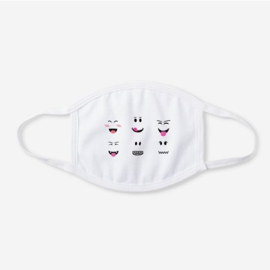 Roblox Faces Face Mask (Front)