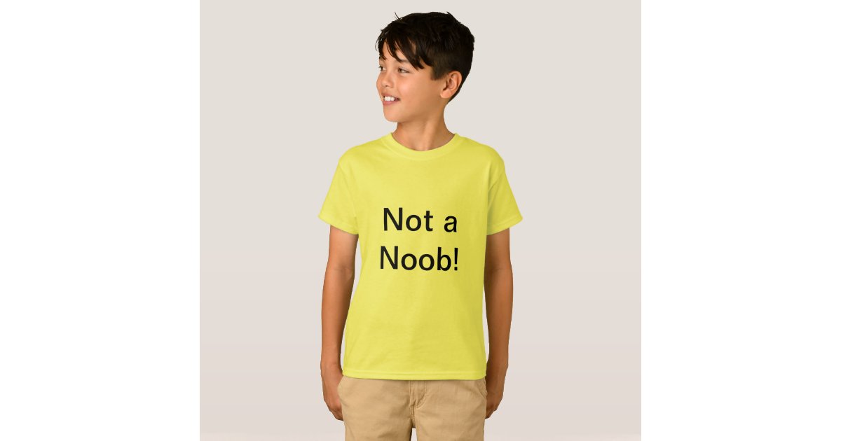 Cool Roblox T-shirt for Kids Born to Play Forced to Go to 