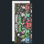 Robloxo's Cool Chalkboard Christmas Card For Boys<br><div class="desc">Robloxo's Cool Chalkboard Christmas Card For Boys</div>