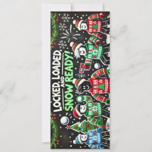 Robloxo's Cool Chalkboard Christmas Card For Boys