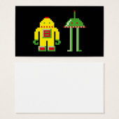 Robo & Bip (Front & Back)