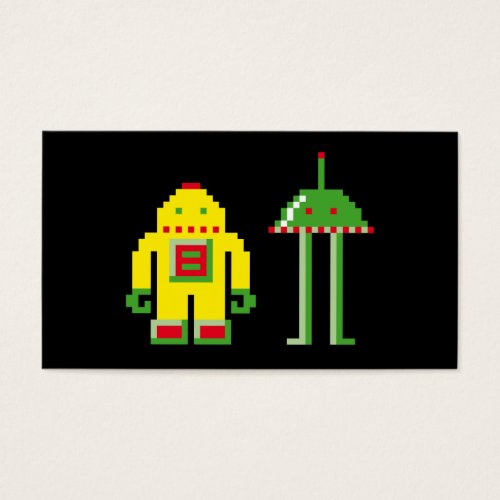 Robo &amp; Bip Business Card Templates