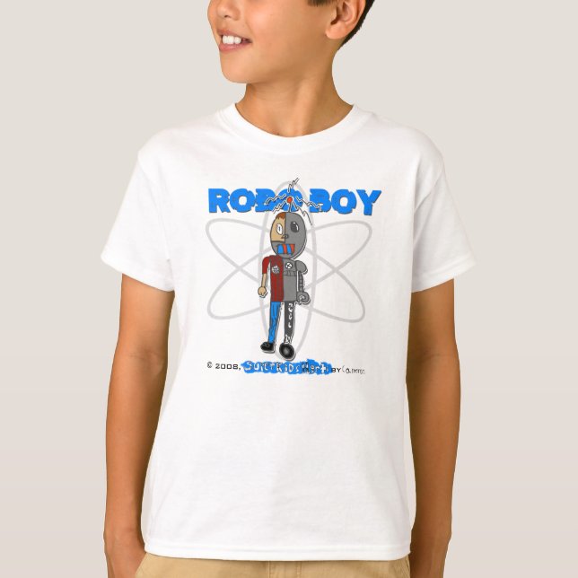 Robo Boy T-Shirt (Front)