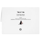Robo-Cat Hobo Cards (Back Horizontal)