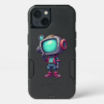 robo cute iPhone 13 case