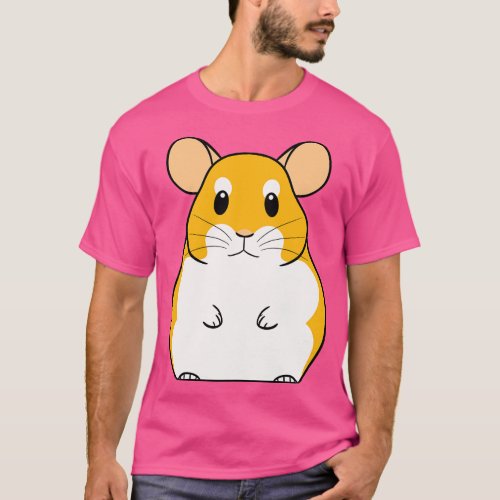 Robo Dwarf Hamster T_Shirt