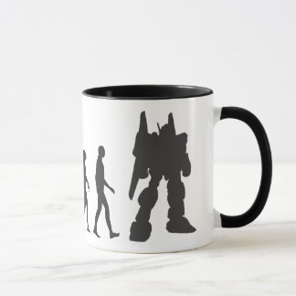 Robo-Evolution Mug