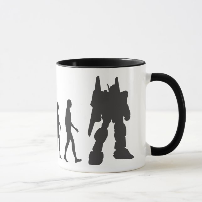 Robo-Evolution Mug (Right)