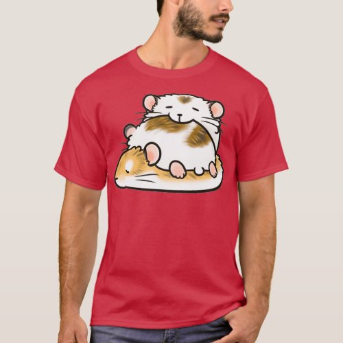 Robo ham pile  T_Shirt