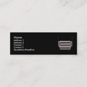 Robo Head Profile Card