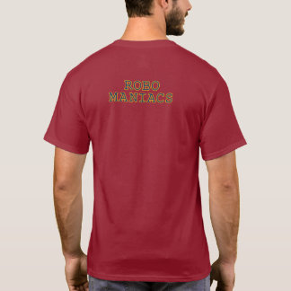 Robo Maniacss - T-Shirt - Competition Color