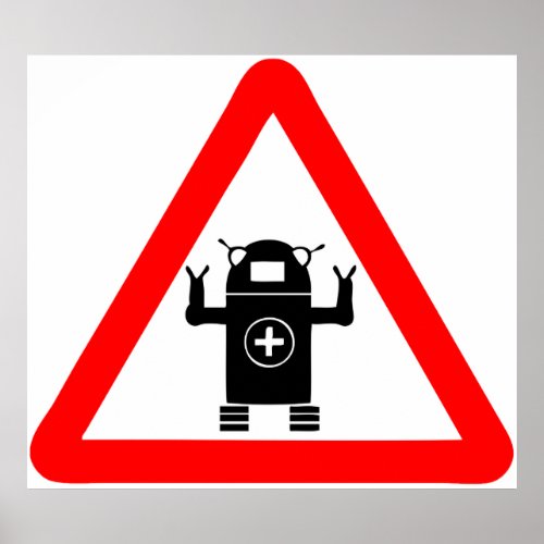 Robo Medic Sign Medical Care