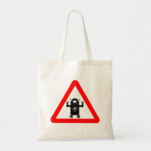 Robo Medic Sign Medical Care Tote Bag