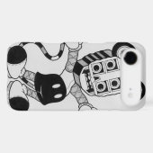 robo mickey Case-Mate iPhone case (Back (Horizontal))
