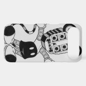 robo mickey Case-Mate iPhone case (Back (Horizontal))