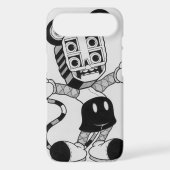 robo mickey Case-Mate iPhone case (Back)