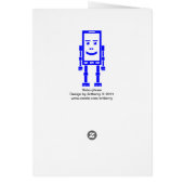 Robo-phone - Blue Cards (Back)