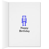 Robo-phone - Blue Cards (Inside (Right))