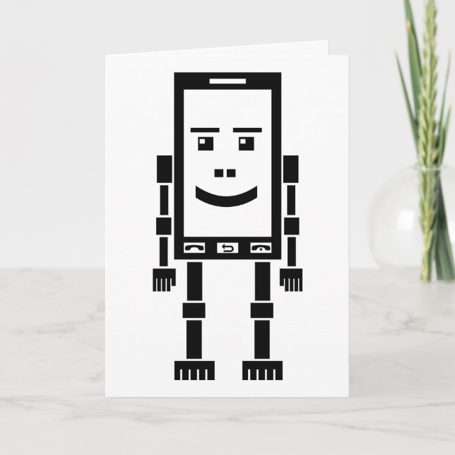 Robo-phone Card (Front)