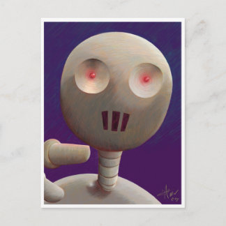 Robo Postcard